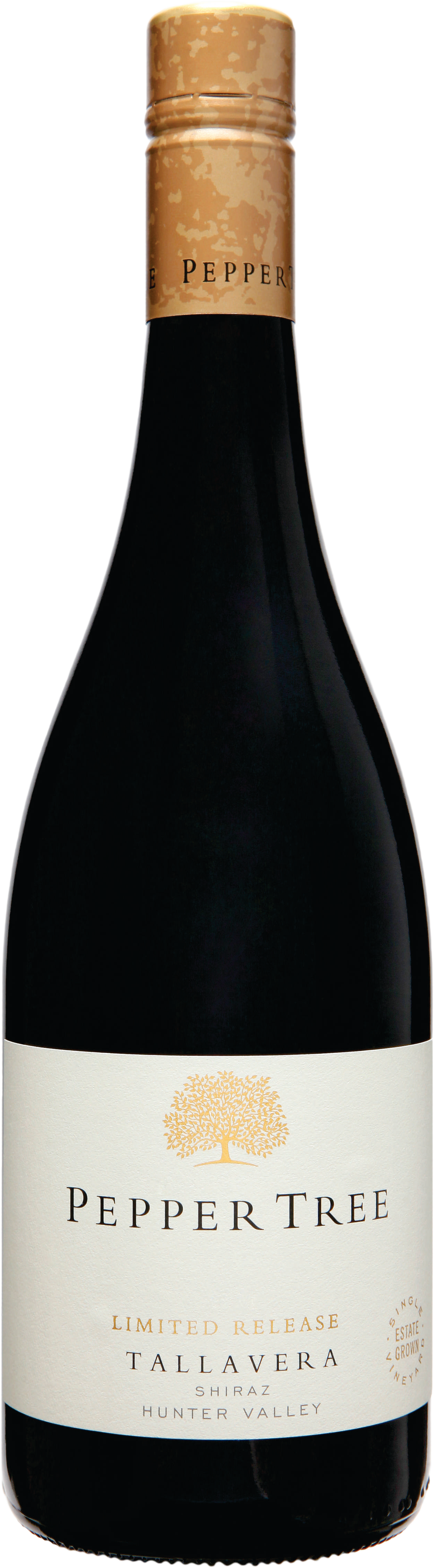 Pepper Tree Wines Museum Release Limited Release Tallavera Single Vineyard Shiraz 2013 Hunter Valley